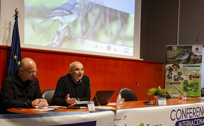 Conferencia LIFE+Pinzón 