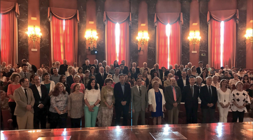 Homenaje al Dr. Matías Reina Artiles