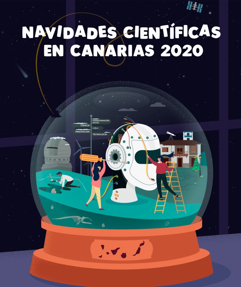 Navidades Científicas en Canarias 2020