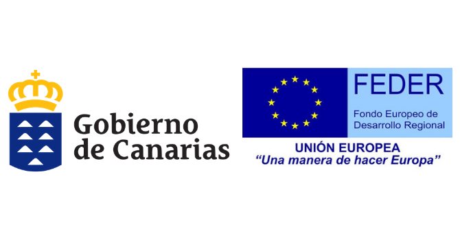 Logo Gobierno Canarias - FEDER