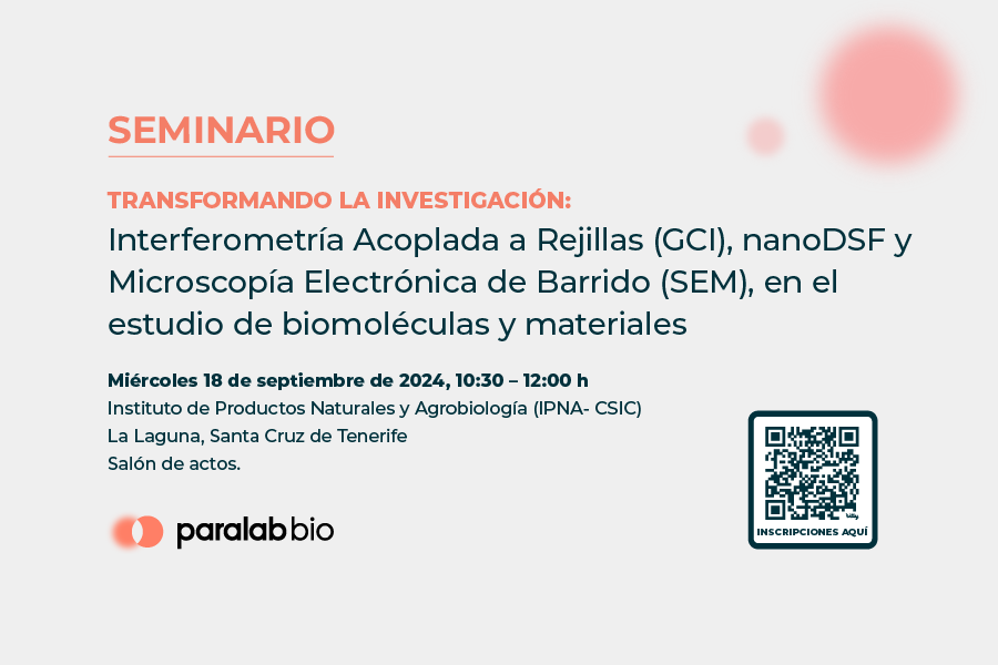 Seminario Paralab Bio