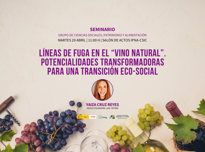 Seminario Yaiza Cruz