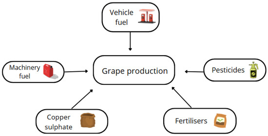 Environmental Impact Assessment of Vineyard and Winery Using Life Cycle Analysis on Volcanic Island: Tenerife