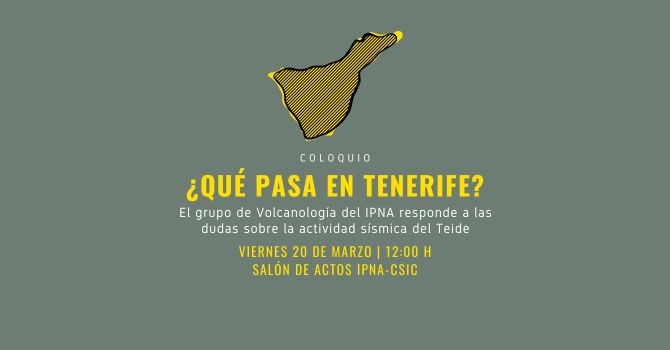 Coloquio Volcanología