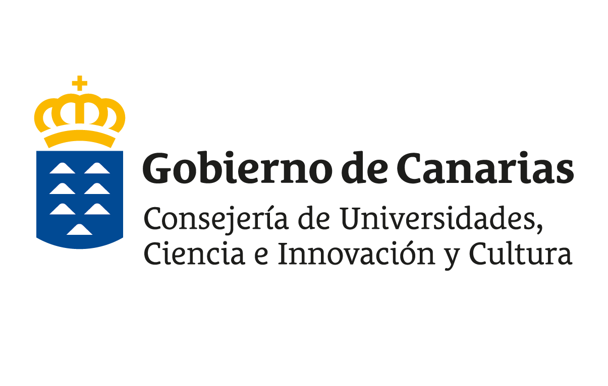 LOGO (color) Gobierno de Canarias - Consejería de Universidades, Ciencia e Innovación y Cultura