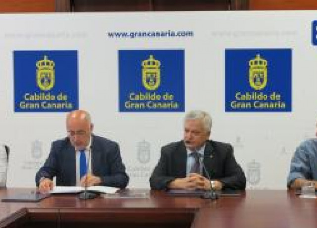 CSIC and Cabildo de Gran Canaria sign an agreement opening ways to collaborate in eight science areas (PHOTO: Cabildo de Gran Canaria)