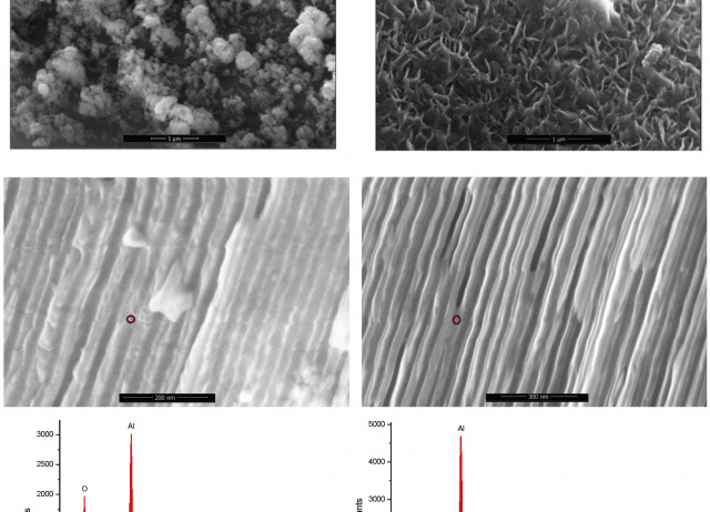 Novel 3D copper nanoparticles