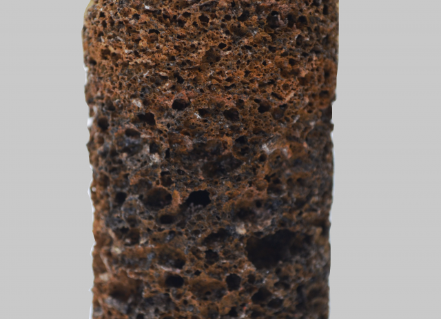 Reticulita fonolítica del Teide. Roca efusiva. La Orotava, Tenerife