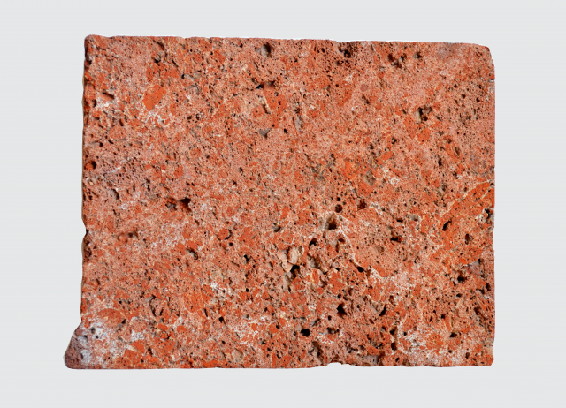 Toba de piroclastos basálticos. Roca efusiva. Gran Canaria.