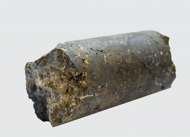 Hialoclastitas basálticas. Roca efusiva. San Andrés, Tenerife.