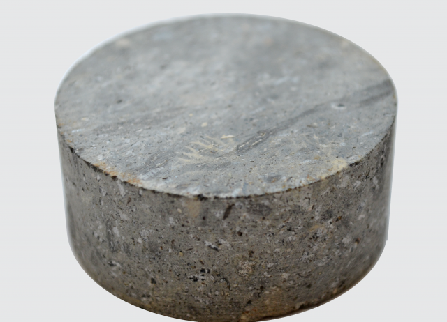 Brecha piroclástica. Roca efusiva. Arucas, Gran Canaria.