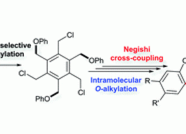 Efficient synthesis of benzocyclotrimer