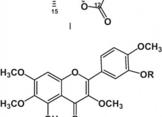 Major components of Spanish cultivated Artemisa