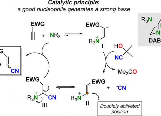 Catalytic Hydrocyanation of Activated