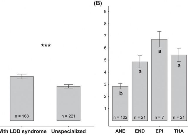 Long‐distance dispersal syndromes matter: diaspore–trait effect on shaping plant distribution across the Canary Islands