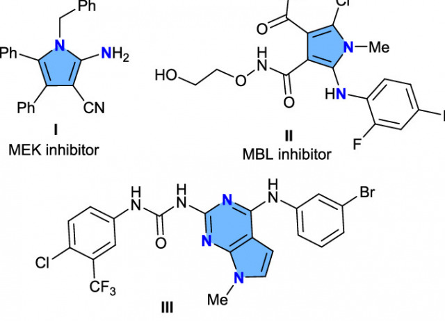 Short and Modular Synthesis of Substituted 2-Aminopyrroles