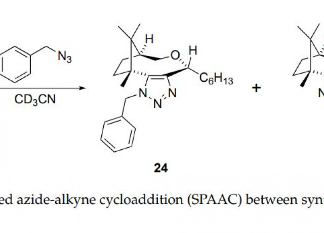 Intramolecular Nicholas Reaction Enables the Stereoselective Synthesis of Strained Cyclooctynes