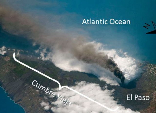 Impact of Volcanic Sulfur Emissions on the Pine Forest of La Palma, Spain