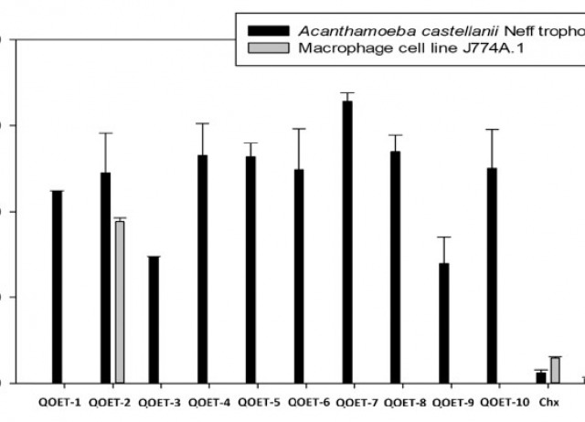 Isobenzofuran-1(3H)-one derivatives: Amoebicidal activity and program cell death in Acanthamoeba castellanii Neff