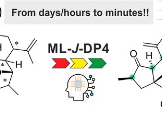 ML-J-DP4: An Integrated Quantum Mechanics-Machine Learning Approach for Ultrafast NMR Structural Elucidation