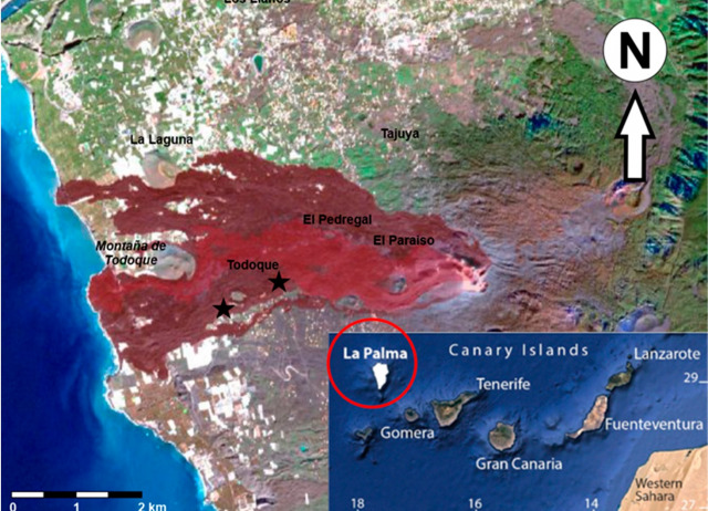 Rock Magnetism of Lapilli and Lava Flows from Cumbre Vieja Volcano, 2021 Eruption (La Palma, Canary Islands): Initial Reports