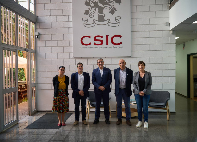 Visita Román Rodríguez