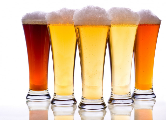 Vasos cerveza