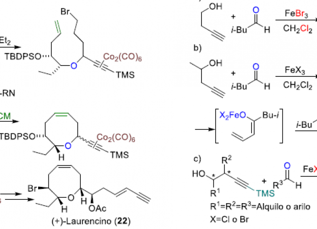 Síntesis de éteres cíclicos naturales
