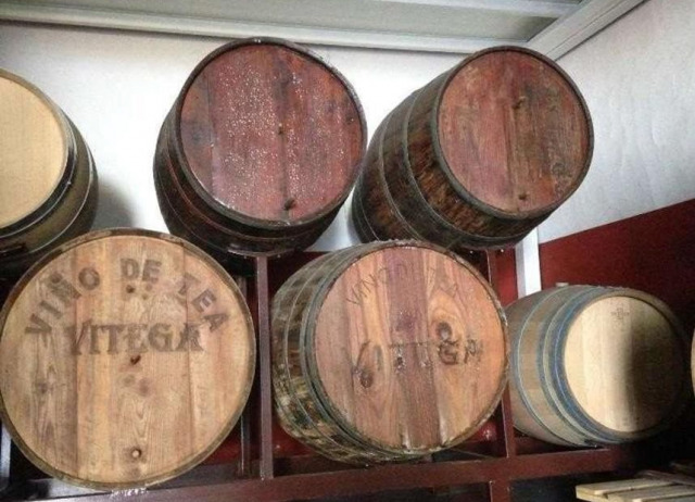 El vino de tea de La Palma: Un patrimonio cultural alimentario