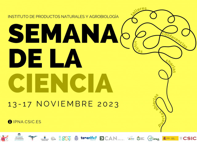 Cartel Semana de la Ciencia 2023
