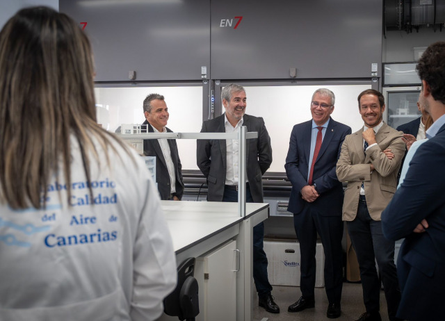 Ianuguracion AirCanLab