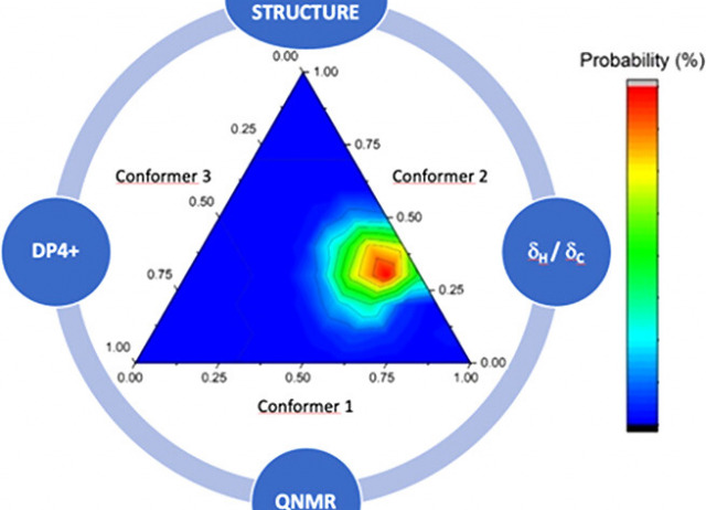 Computationally Assisted Analysis of NMR Chemical Shifts as a Tool in Conformational Analysis