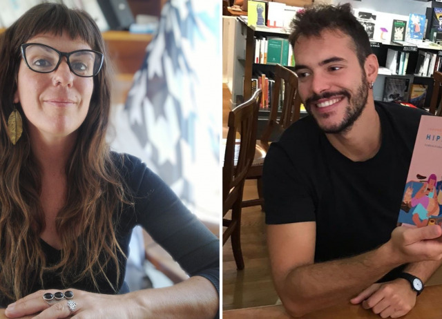 Nuria Jimenez y Lorenzo Caglione - acciones Marie Sklodowska Curie