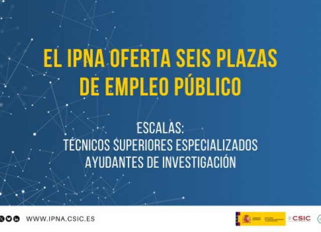 Oferta empleo IPNA
