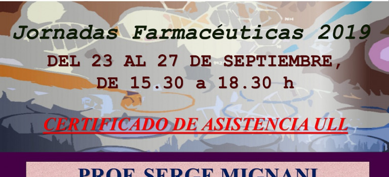 Jornadas Farmacia 2019