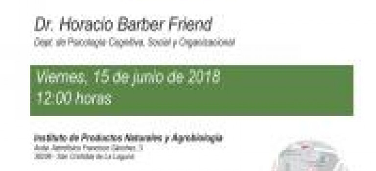 Jornada Punto de Encuentro: "Bases Neuronales de la Lectura y el Lenguaje", Dr. Horacio Barber Friend