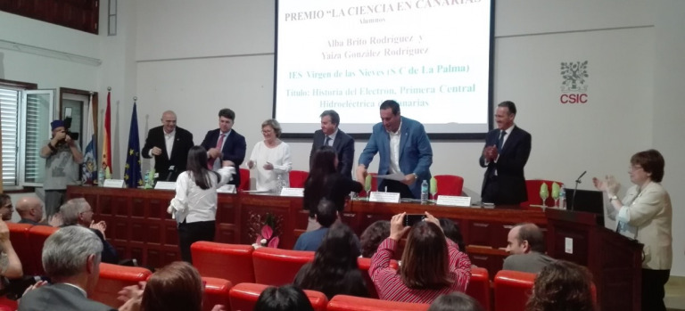 Premios CSIC Canarias