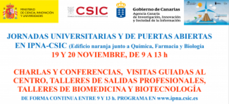 Jornadas Universitarias y Puertas Abiertas del IPNA