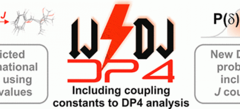 Combining the Power of J Coupling and DP4 Analysis