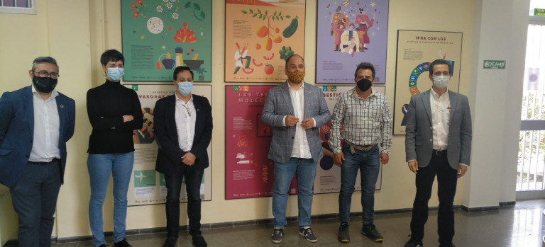 Visita consejero Valbuena