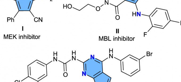 Short and Modular Synthesis of Substituted 2-Aminopyrroles