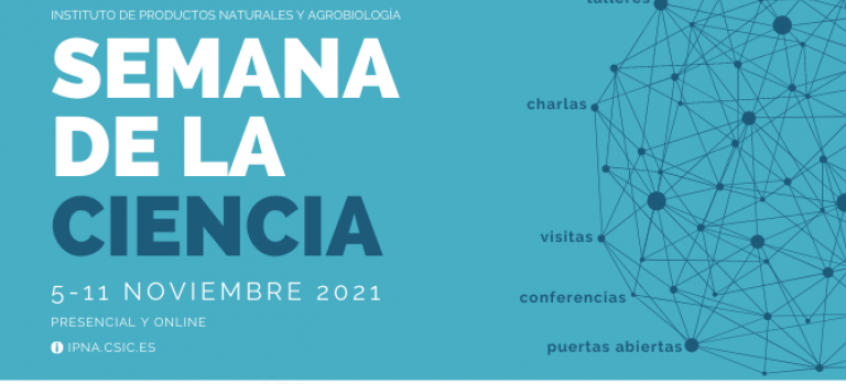 Cartel Semana de la Ciencia IPNA 2021