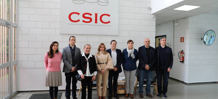 Visita Ana Oramas y Rosa Dávila