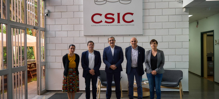 Visita Román Rodríguez