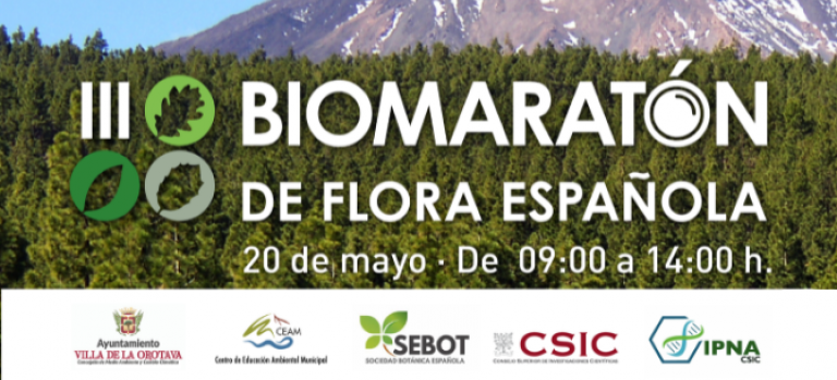 III Biomaratón de Flora Española