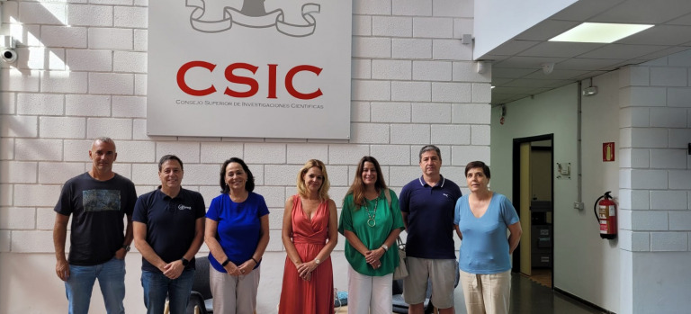 Visita directora innovación Cabildo de Tenerife