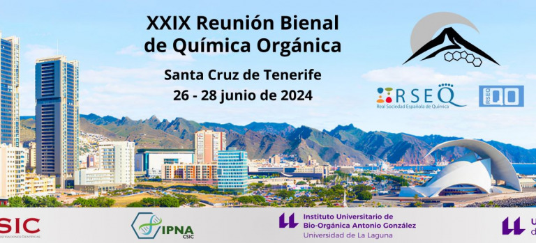 Cabecera Bienal Química Orgánica