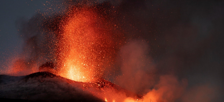 Volcán de La Palma - FOTO: César Hernández Regal (CSIC)