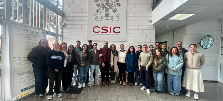 Visita IPNA Servicio de Agricultura del Cabildo de Tenerife