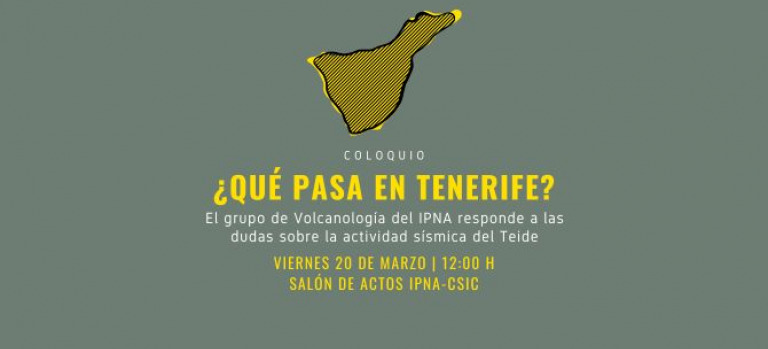 Coloquio Volcanología